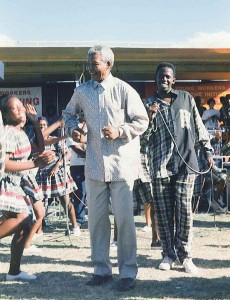 mandela a oukasie