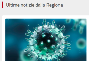 Regione Veneto CoronaVirus Regione Veneto CoronaVirus