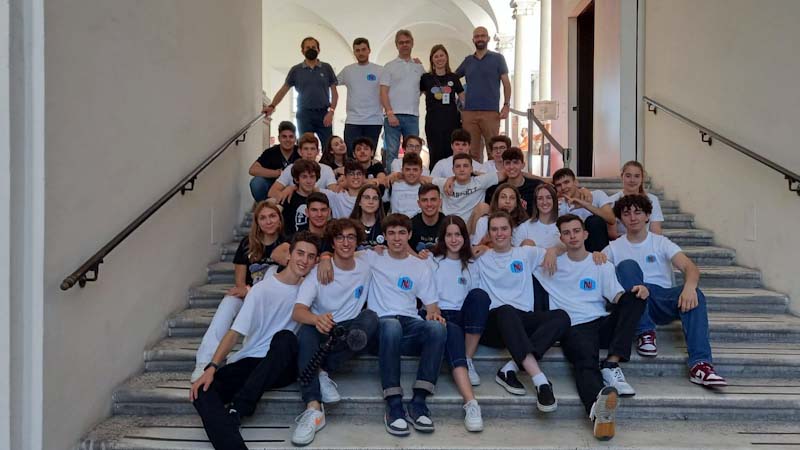 nao challenge in prima fila i nostri studenti vincitori