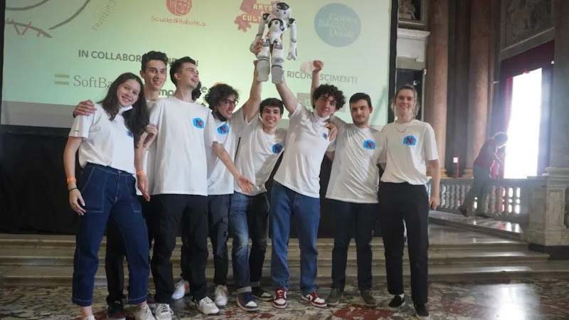 nao challenge la premiazione